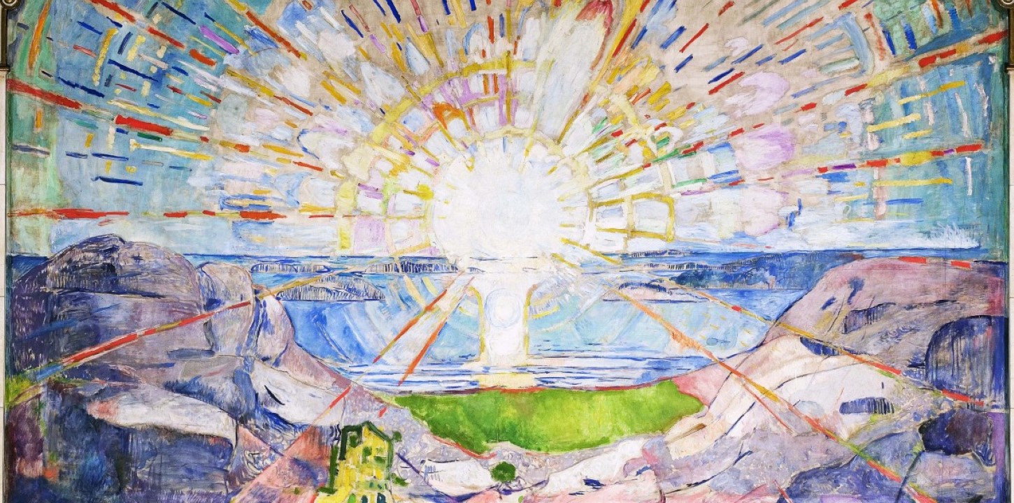 Edvard Munch - In the Aula - The Sun